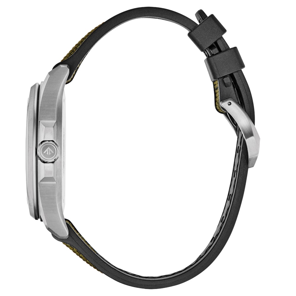 Citizen BN0211-09X zegarek srebrny klasyczny Promaster pasek - miniatura 5