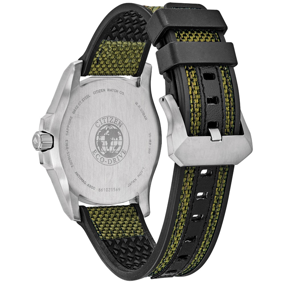 zegarek Citizen BN0211-09X solar męski Promaster PROMASTER TOUGH - miniatura 6