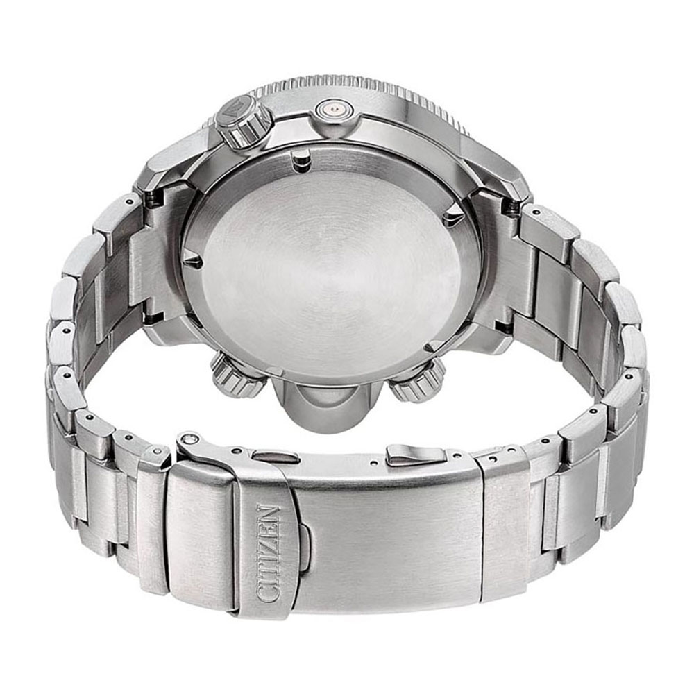 Citizen BN2031-85E PROMASTER AQUALAND Divers 200m Promaster sportowy zegarek srebrny - miniatura 6