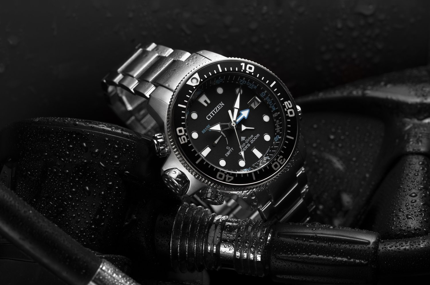 zegarek Citizen BN2031-85E PROMASTER AQUALAND Divers 200m Promaster mineralne - miniatura 8
