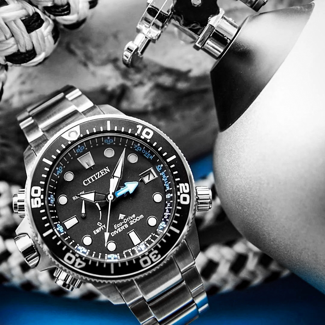 Citizen BN2031-85E zegarek męski Promaster srebrny - miniatura 9