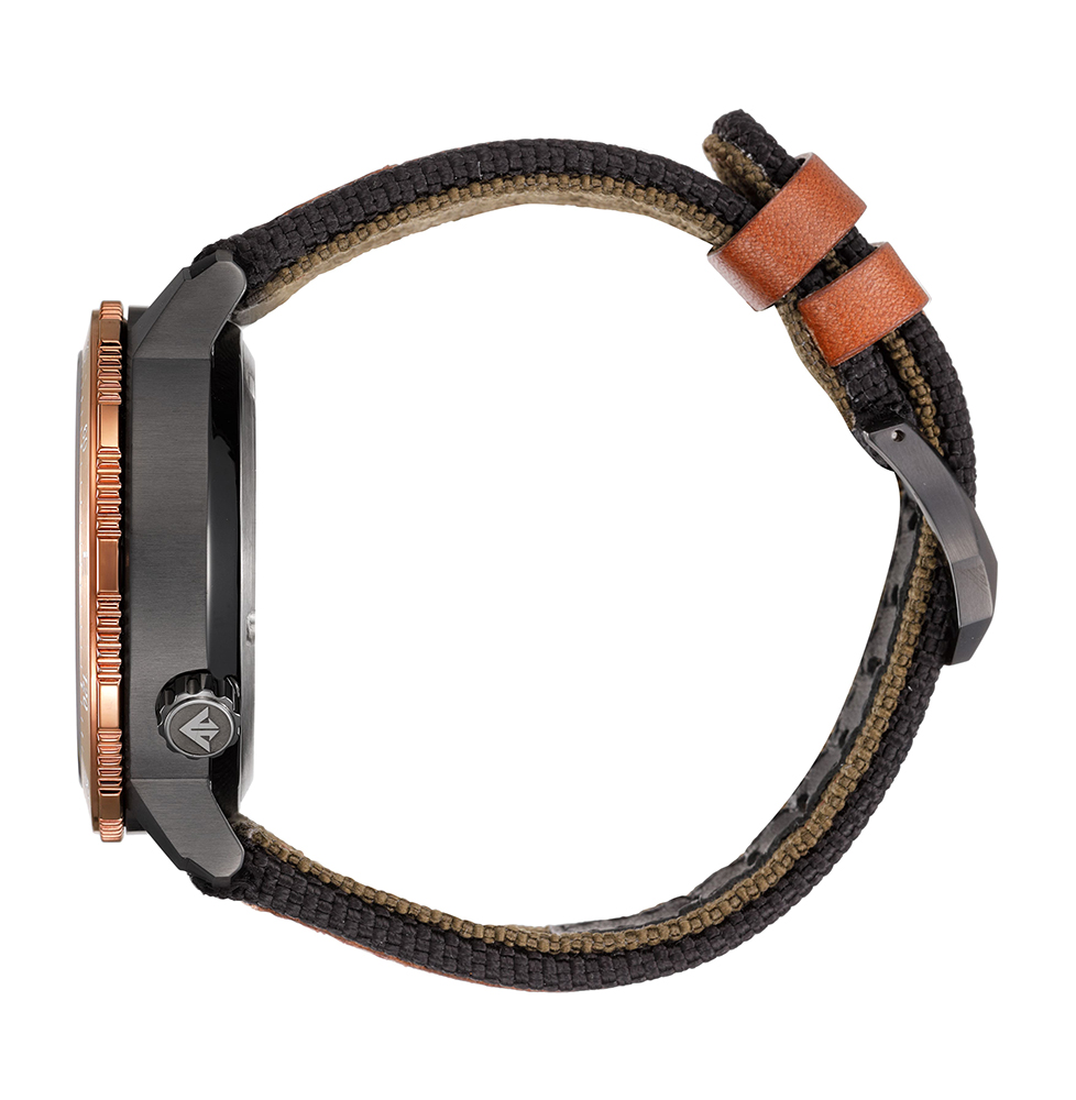 Citizen BN4049-11E zegarek srebrny sportowy Promaster pasek - miniatura 4