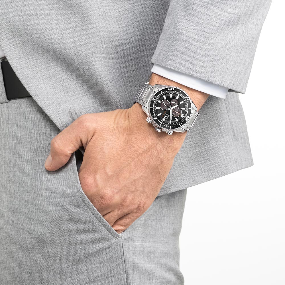 zegarek Citizen CA0711-80H Divers męski z chronograf Promaster - miniatura 6
