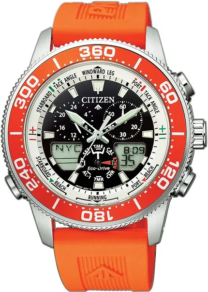 Citizen JR4061-18E Promaster PROMASTER MARINE ECO-DRIVE YACHT - zdjęcie 1