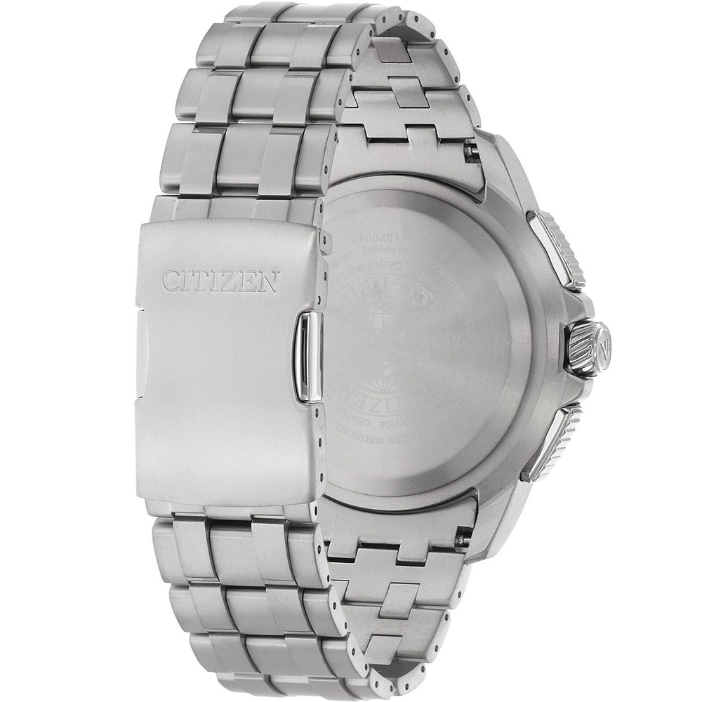 zegarek Citizen JY8069-88E Promaster Titanium męski z chronograf Promaster - miniatura 3