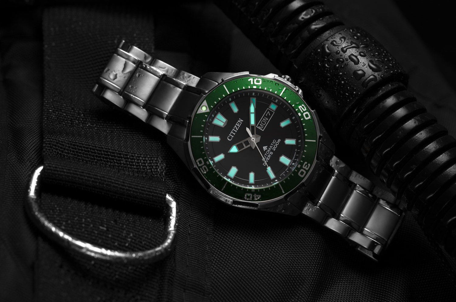 Citizen NY0071-81EE męski zegarek Promaster bransoleta - miniatura 6