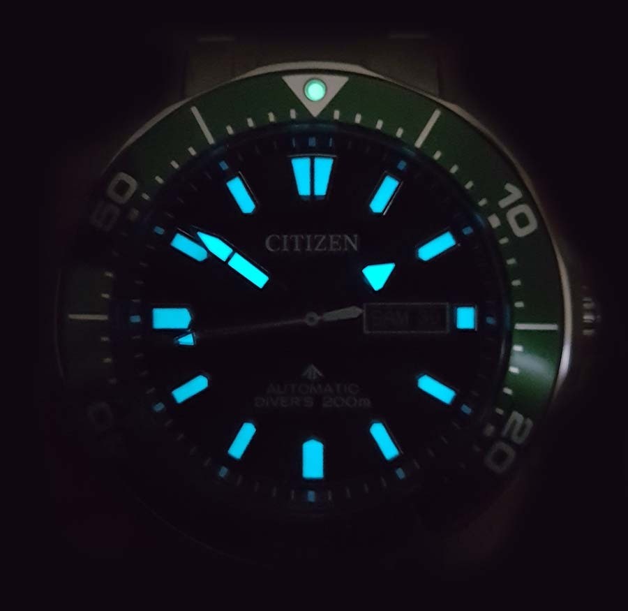 Citizen NY0071-81EE Divers 200m zegarek klasyczny Promaster - miniatura 5
