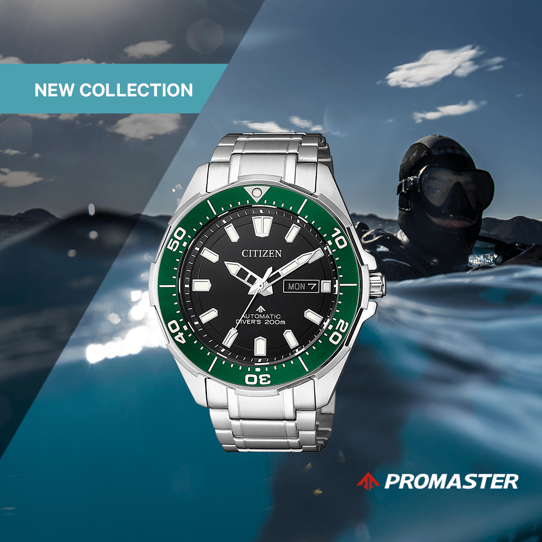 zegarek Citizen NY0071-81EE automatyczny męski Promaster Divers 200m - miniatura 9