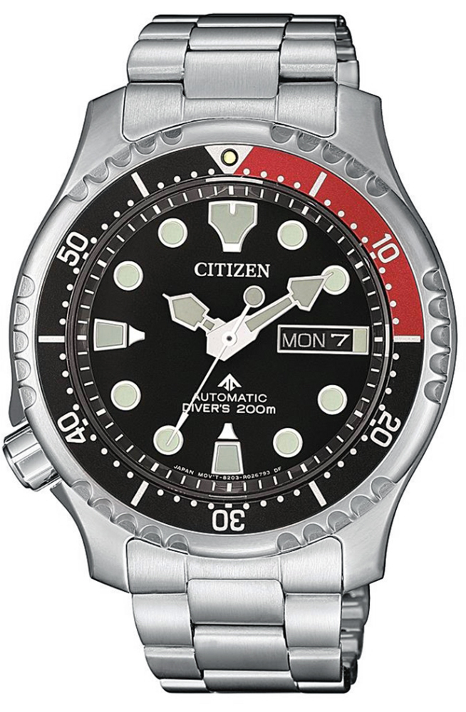 Citizen Diver's 200m NY0085-86E