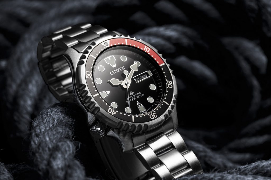 Citizen NY0085-86EE Promaster Divers 200m zegarek męski klasyczny mineralne