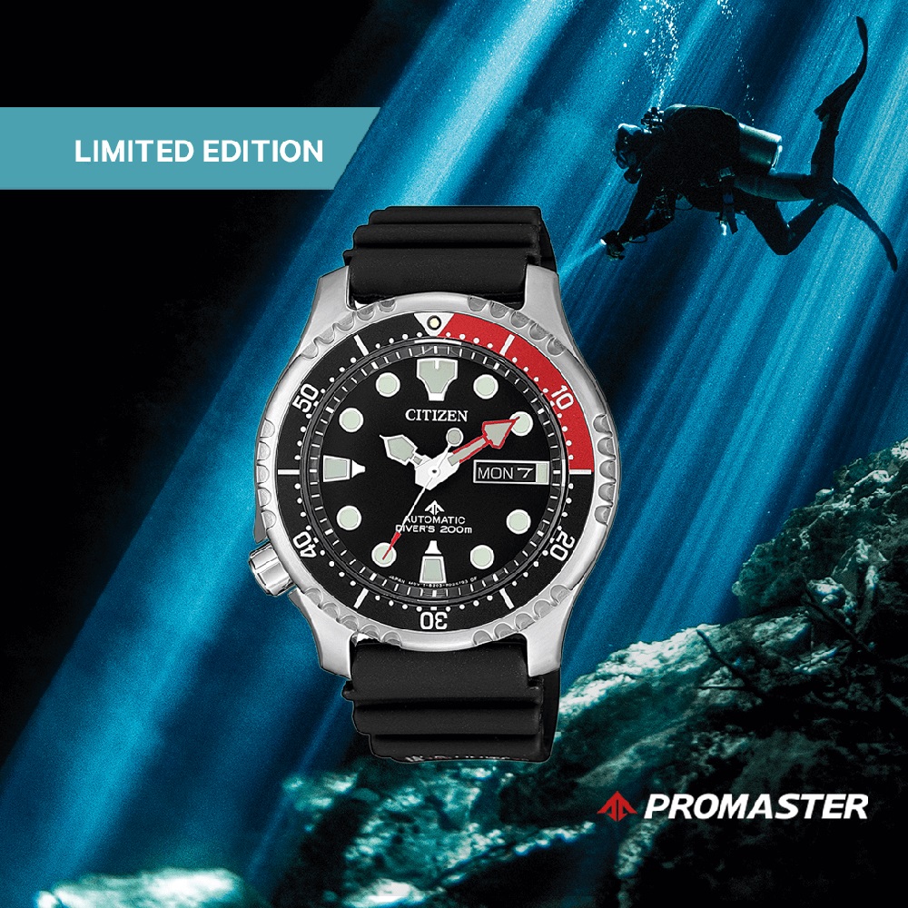 Citizen NY0087-13EE zegarek męski Promaster