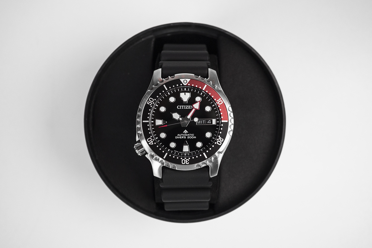 zegarek Citizen NY0087-13EE Divers 200m Marine Limited Edition Promaster mineralne