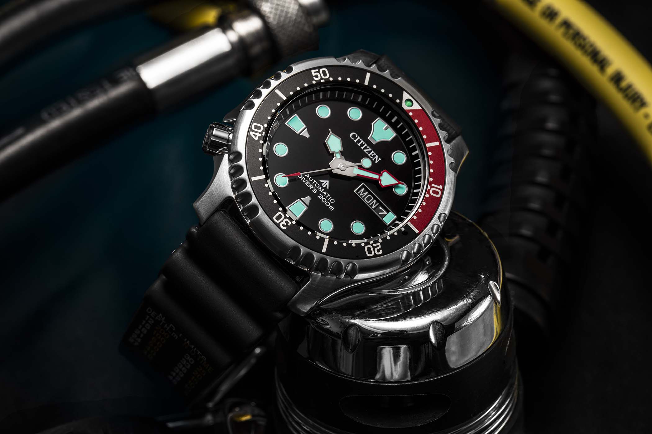 Citizen NY0087-13EE Divers 200m Marine Limited Edition zegarek klasyczny Promaster