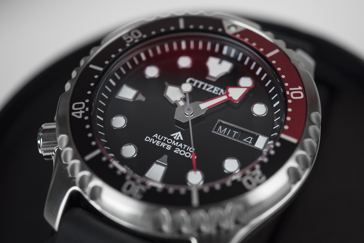 Citizen NY0087-13EE Promaster Divers 200m Marine Limited Edition zegarek męski klasyczny mineralne