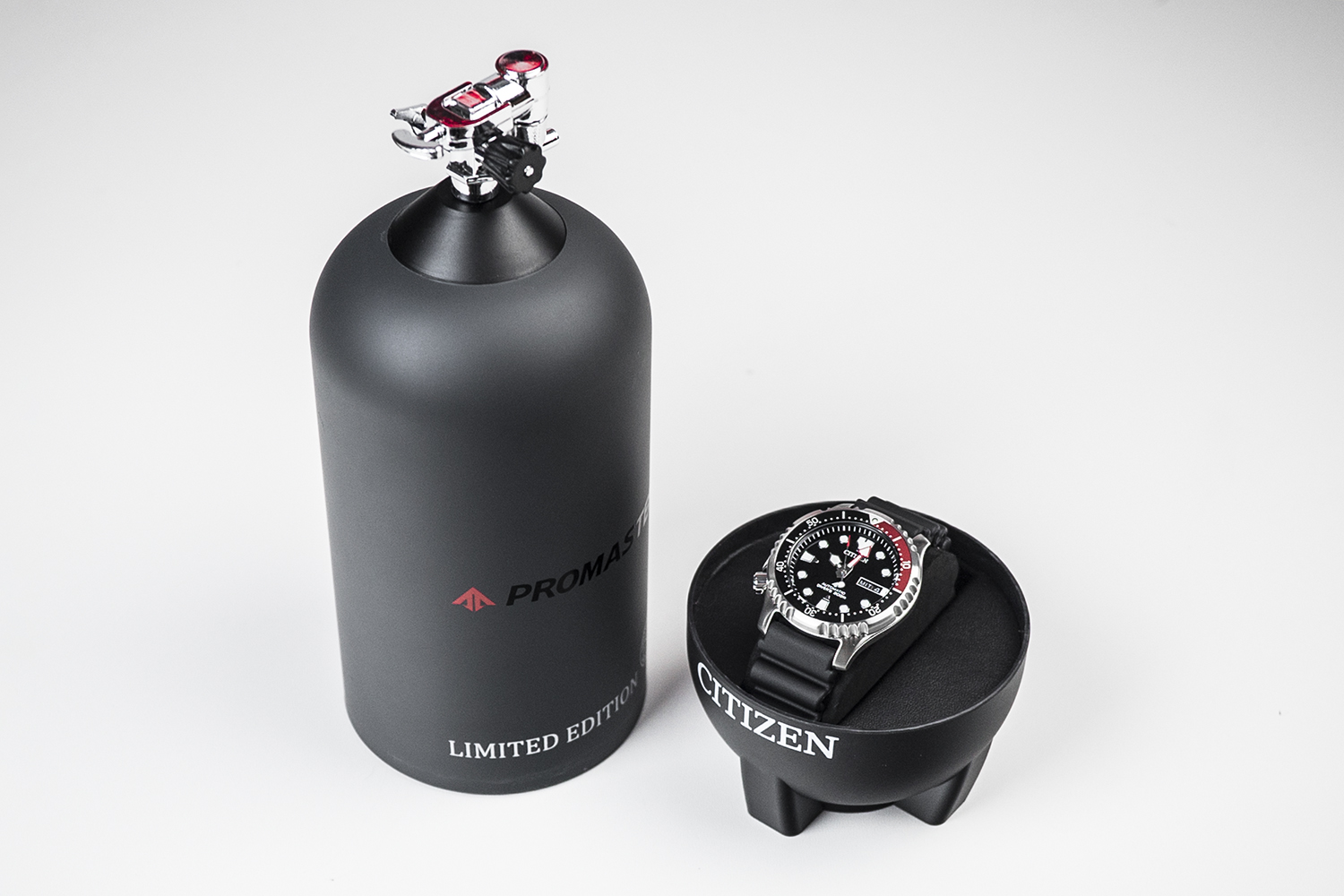 Citizen NY0087-13EE Divers 200m Marine Limited Edition Promaster klasyczny zegarek srebrny