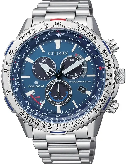 Citizen CB5000-50L Radio Controlled - zdjęcie 1