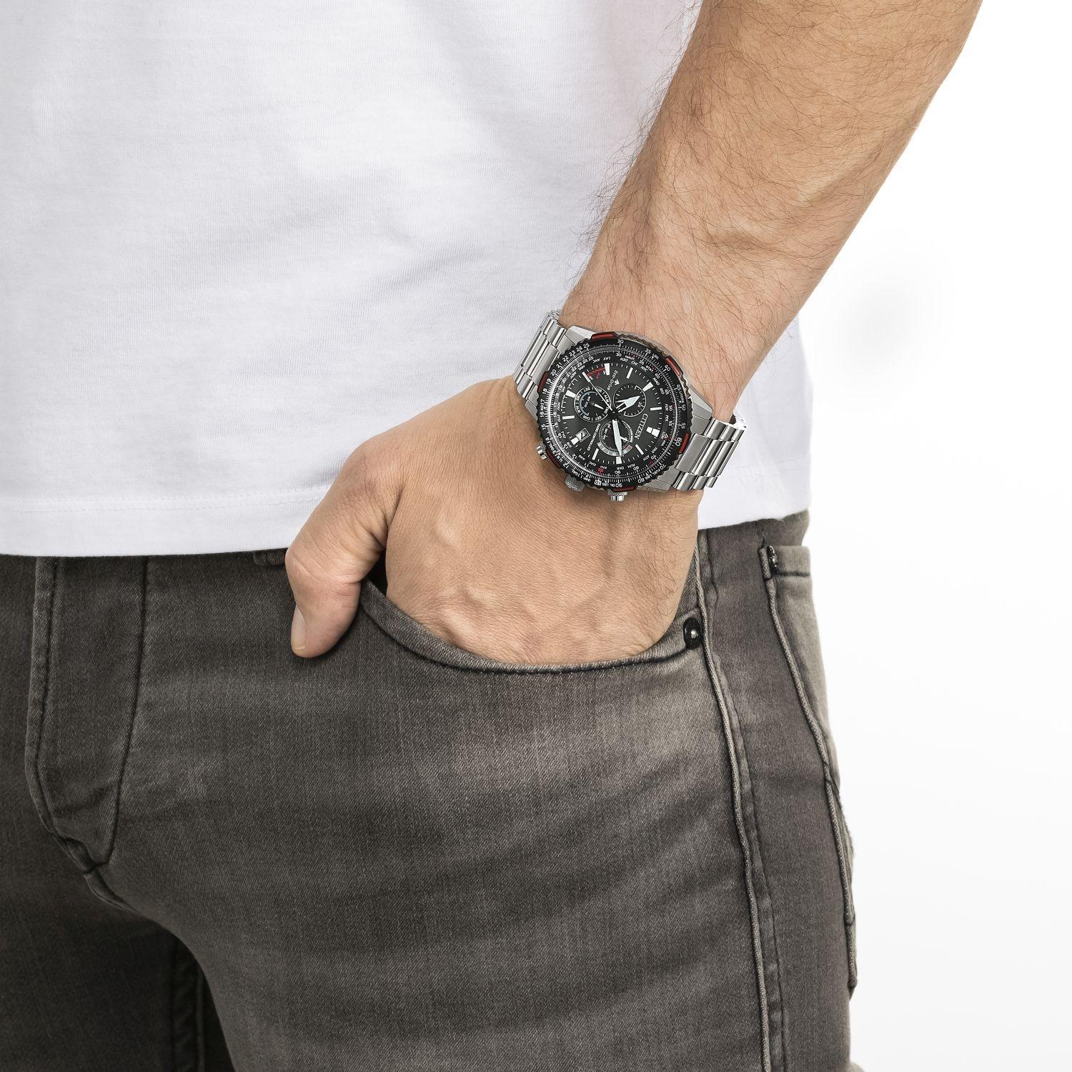 Citizen CB5001-57E zegarek klasyczny Radio Controlled - miniatura 7