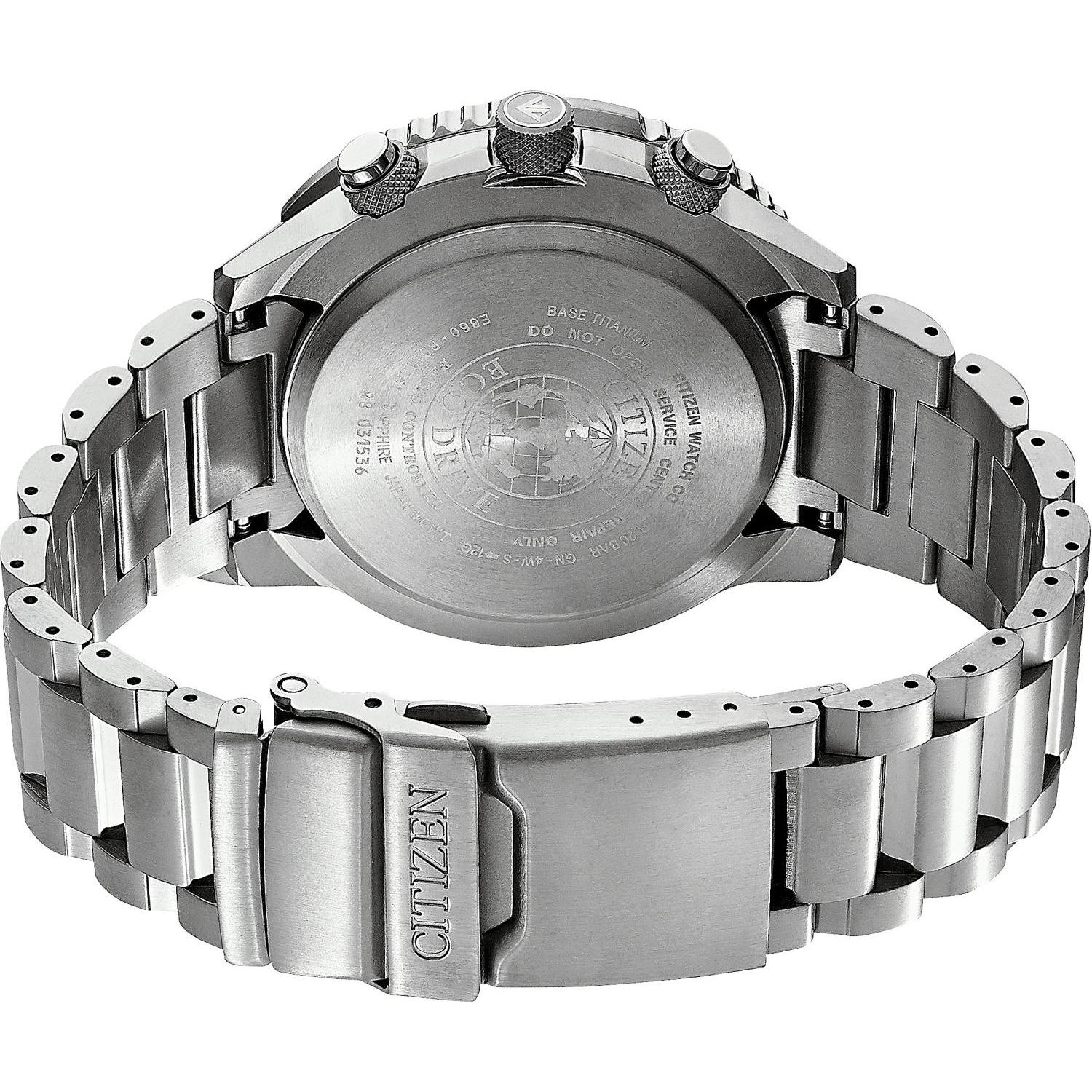 zegarek Citizen CB5010-81E męski z chronograf Radio Controlled - miniatura 6