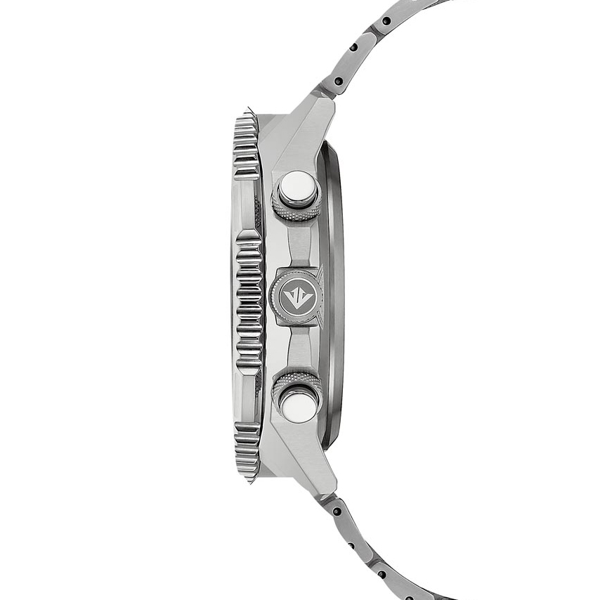 Citizen CB5010-81L zegarek srebrny klasyczny Radio Controlled bransoleta