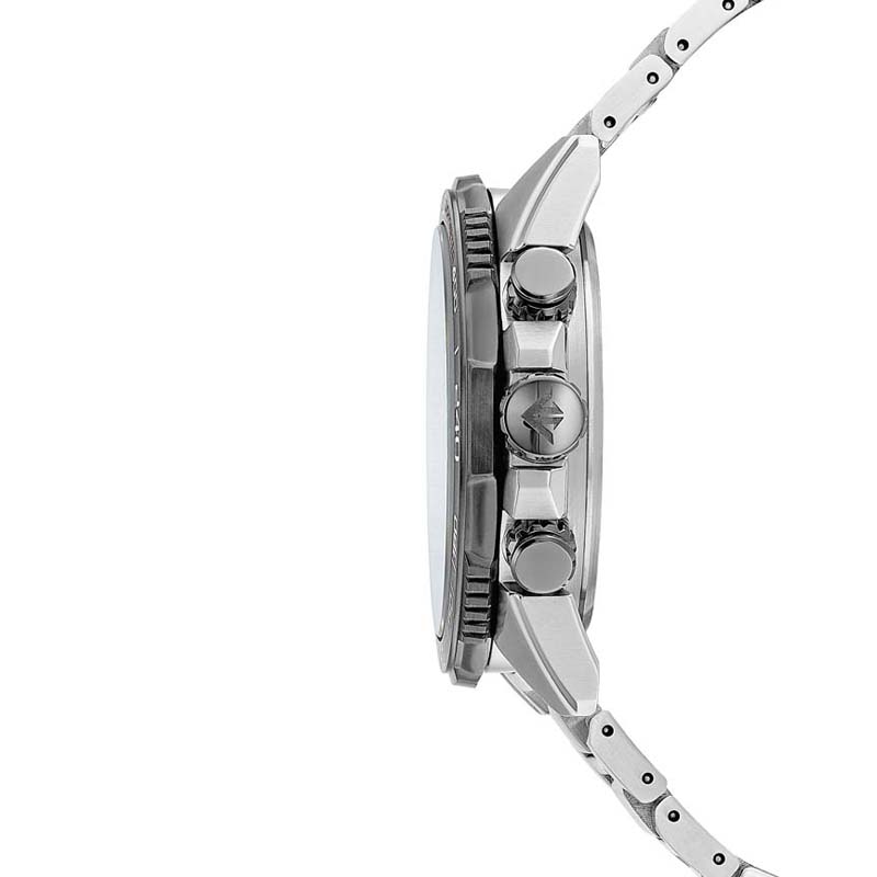 Citizen CB5036-87X zegarek srebrny klasyczny Radio Controlled bransoleta - miniatura 5