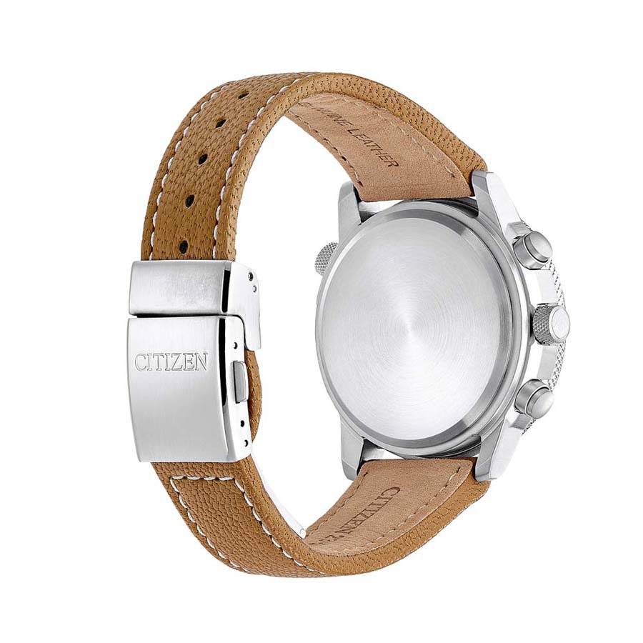 Zegarek Citizen Solar Sapphire Chronograph Radio Controlled męski - miniatura 5