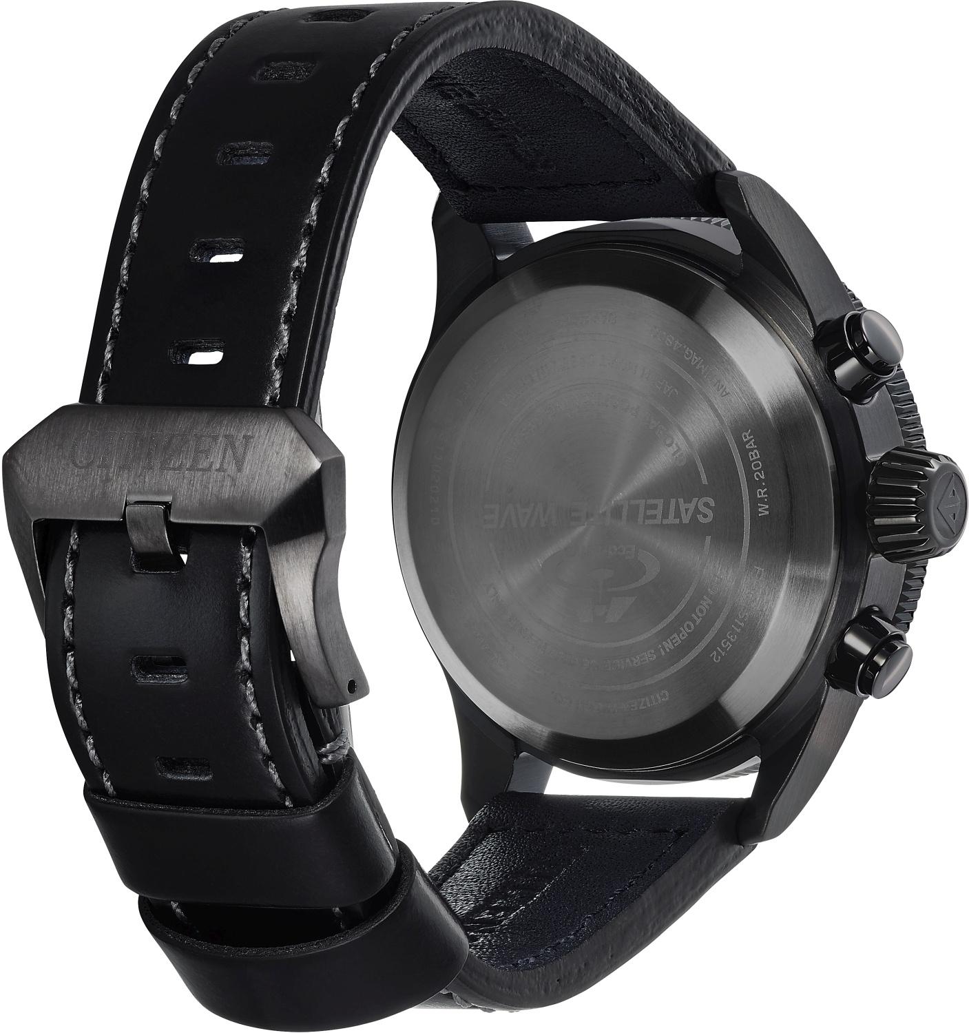 zegarek Citizen CC3067-11L solar męski Satellite Wave - miniatura 6