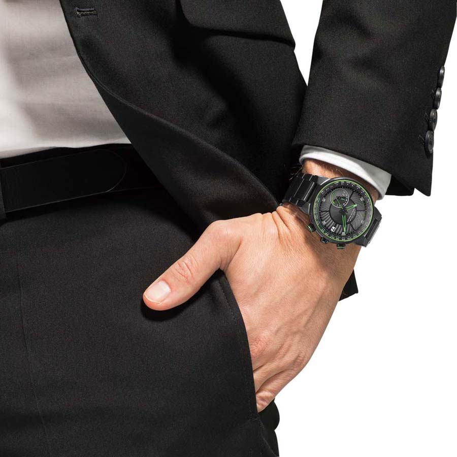 Citizen CC3075-80E męski zegarek Satellite Wave bransoleta - miniatura 3