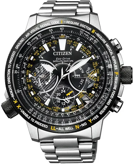 Citizen CC7014-82E Satellite Wave - zdjęcie 1