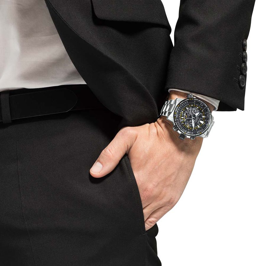 Citizen CC7014-82E zegarek sportowy Satellite Wave - miniatura 4