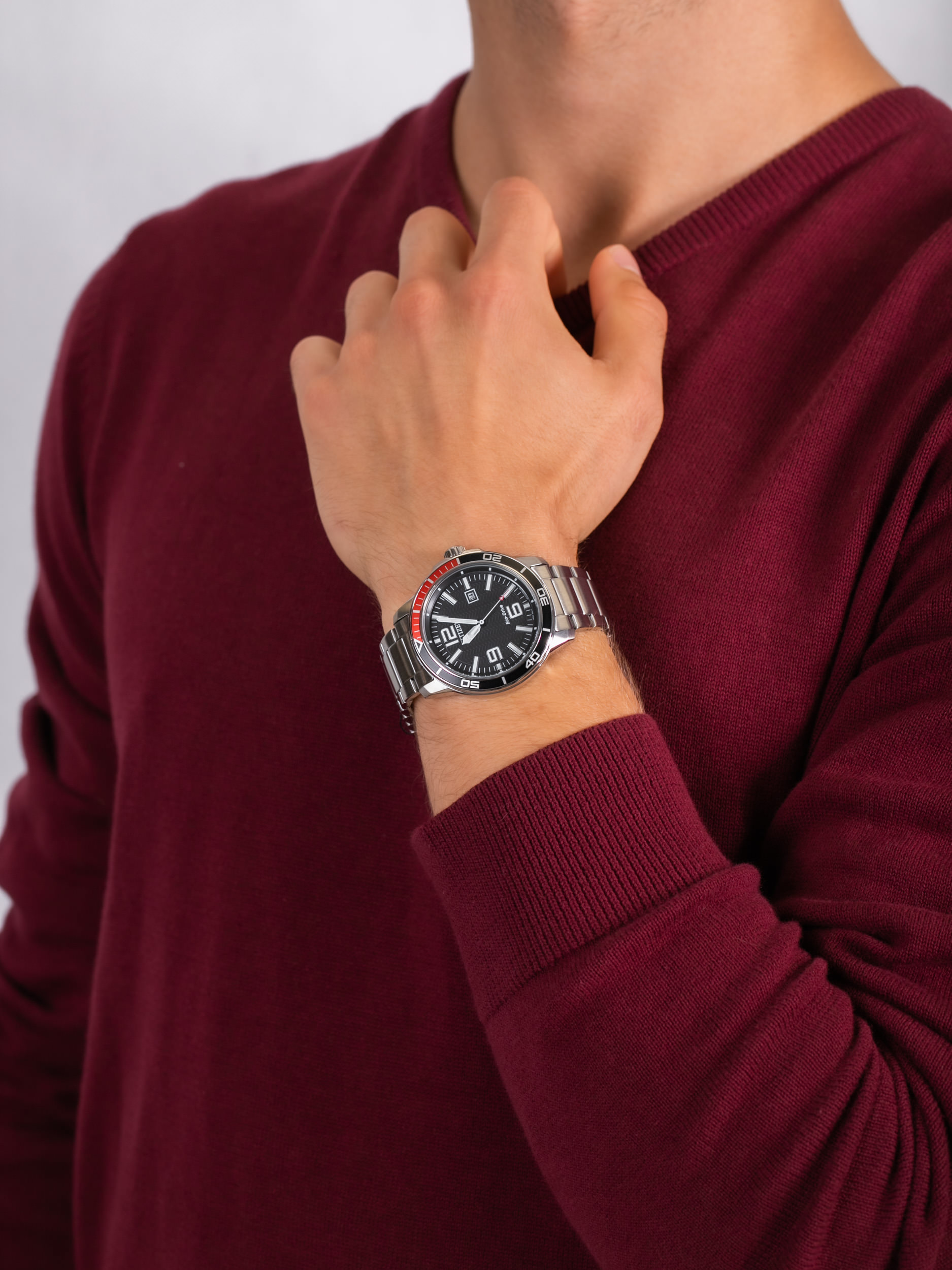 Citizen AW1520-51E męski zegarek Sport bransoleta - miniatura 3