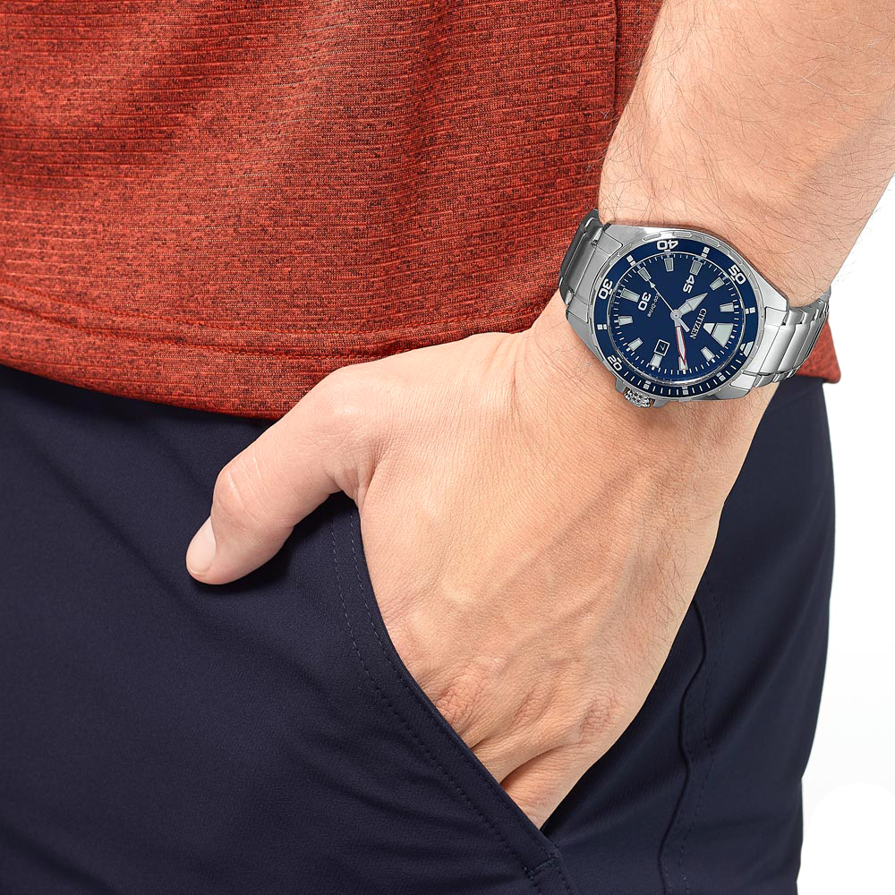 Citizen BM7450-81L zegarek klasyczny Sport - miniatura 4