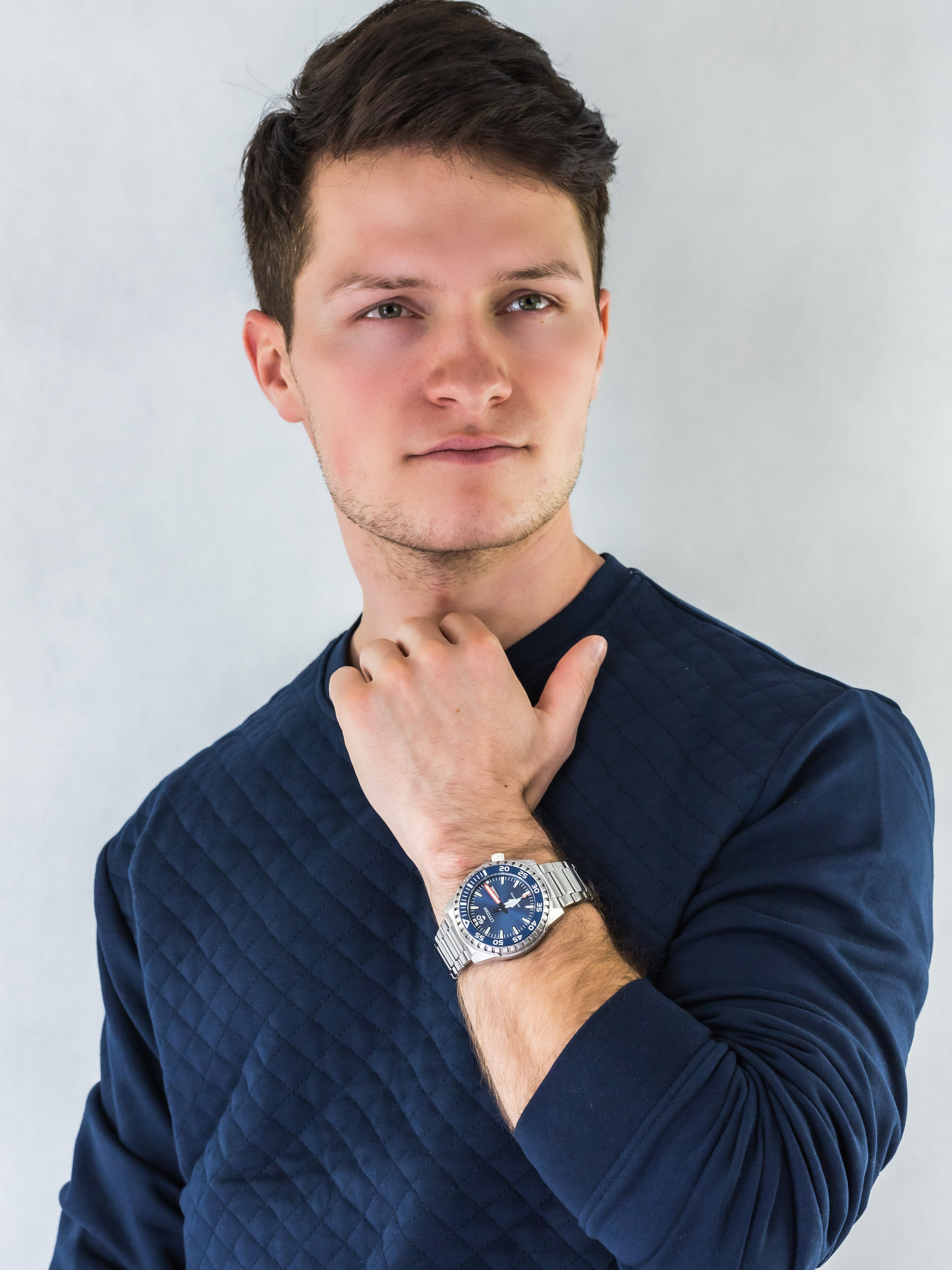 Citizen NH8389-88LE zegarek męski Sport