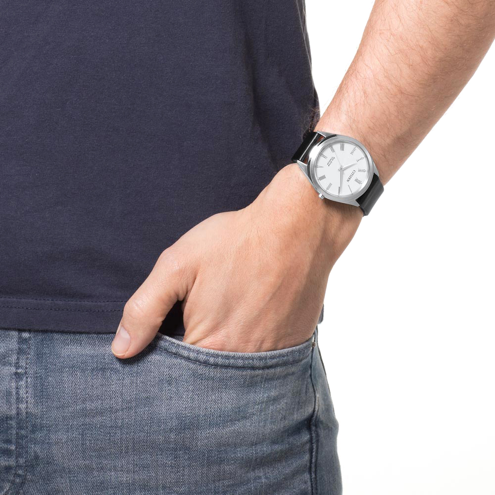 Citizen BJ6520-15A zegarek klasyczny Titanium - miniatura 4