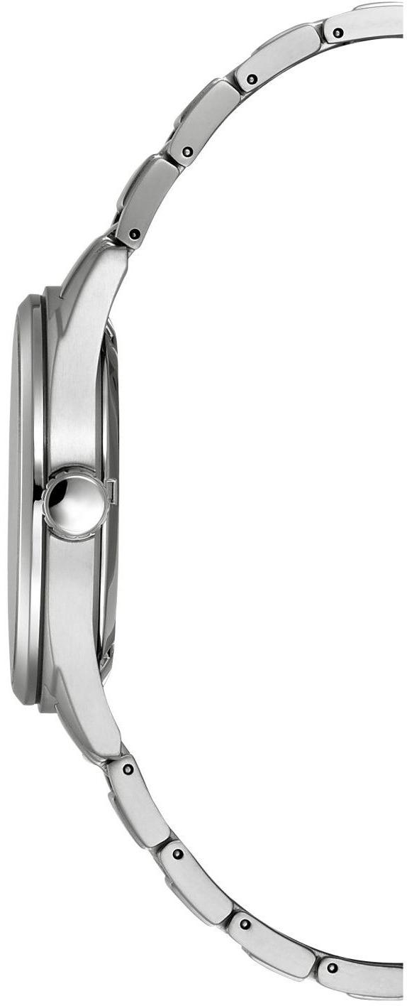 Citizen BM7360-82M zegarek srebrny klasyczny Titanium bransoleta