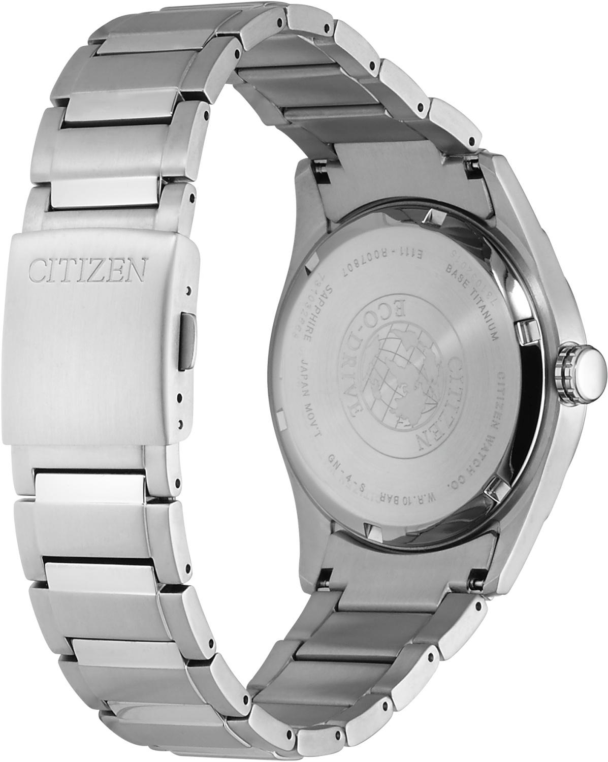 zegarek Citizen BM7360-82M solar męski Titanium