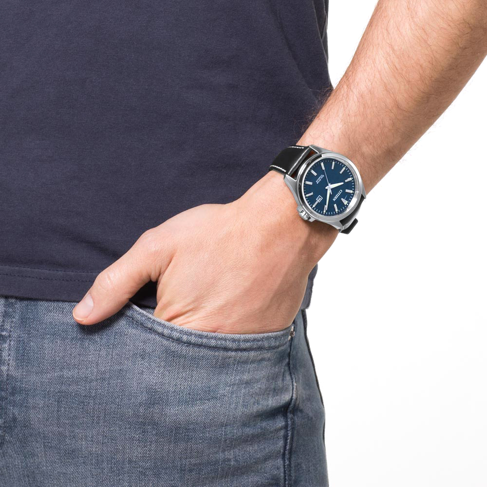 zegarek Citizen BM7470-17L srebrny Titanium - miniatura 7