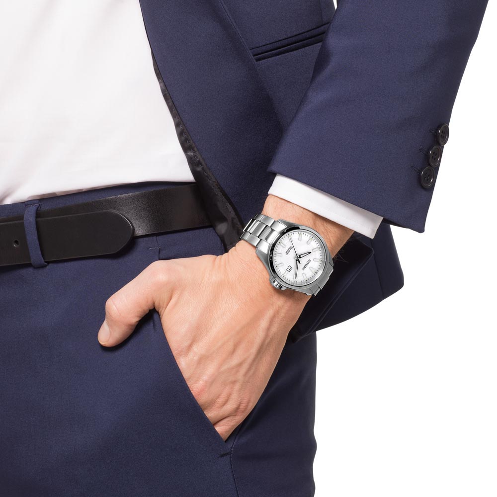 zegarek Citizen BM7470-84A solar męski Titanium - miniatura 6