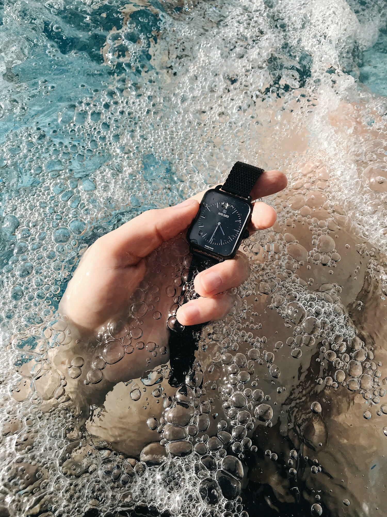 David Daper 02BL02M01 Time Square zegarek klasyczny Time Square - miniatura 4
