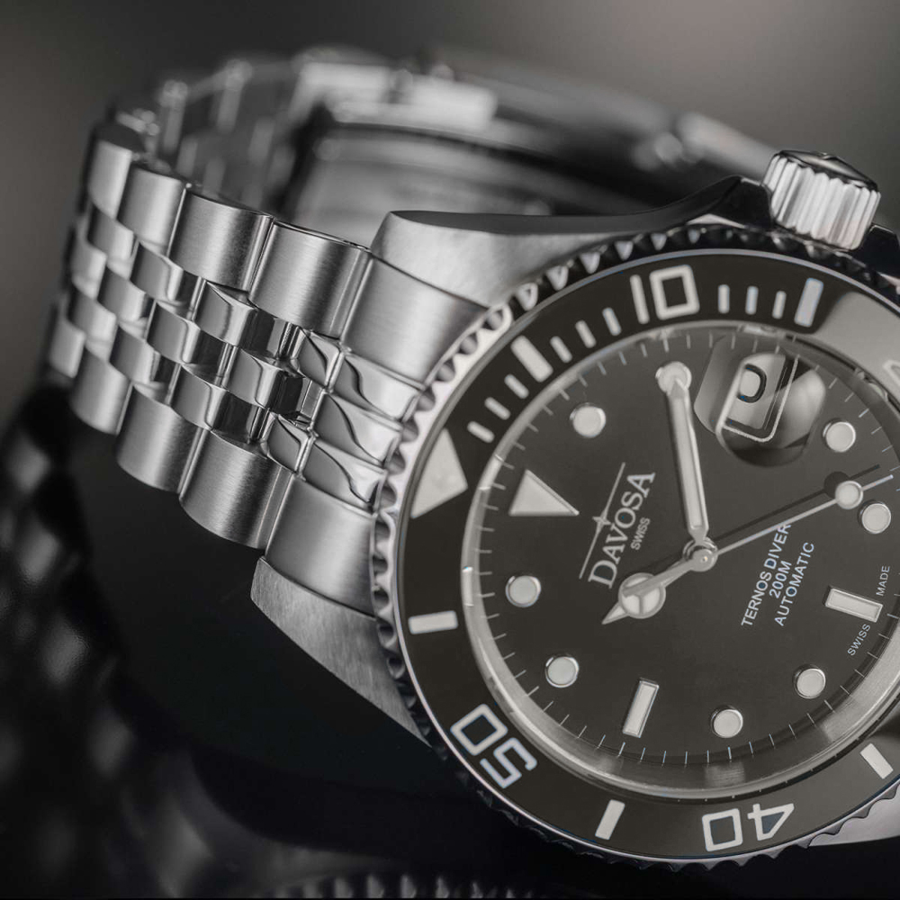 Davosa 161.555.02 męski zegarek Diving bransoleta - miniatura 3