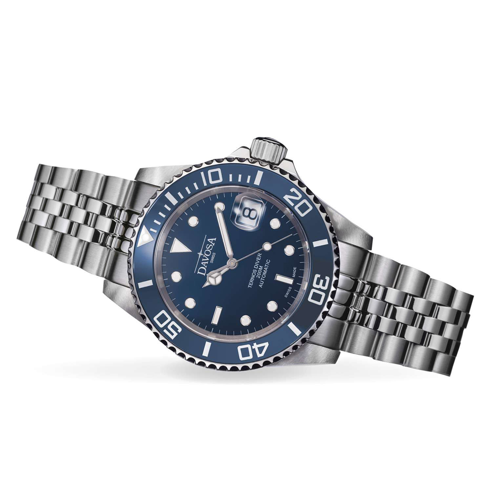 Davosa 161.555.04 zegarek męski Diving - miniatura 2