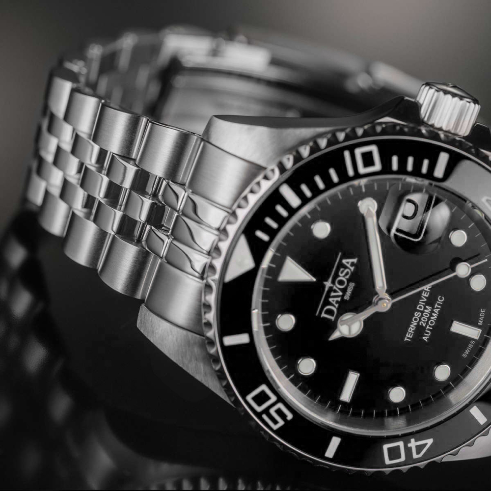 Davosa 161.555.05 męski zegarek Diving bransoleta - miniatura 3
