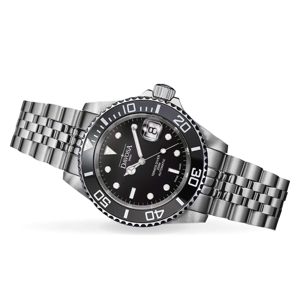 Davosa 161.555.05 zegarek męski Diving - miniatura 2