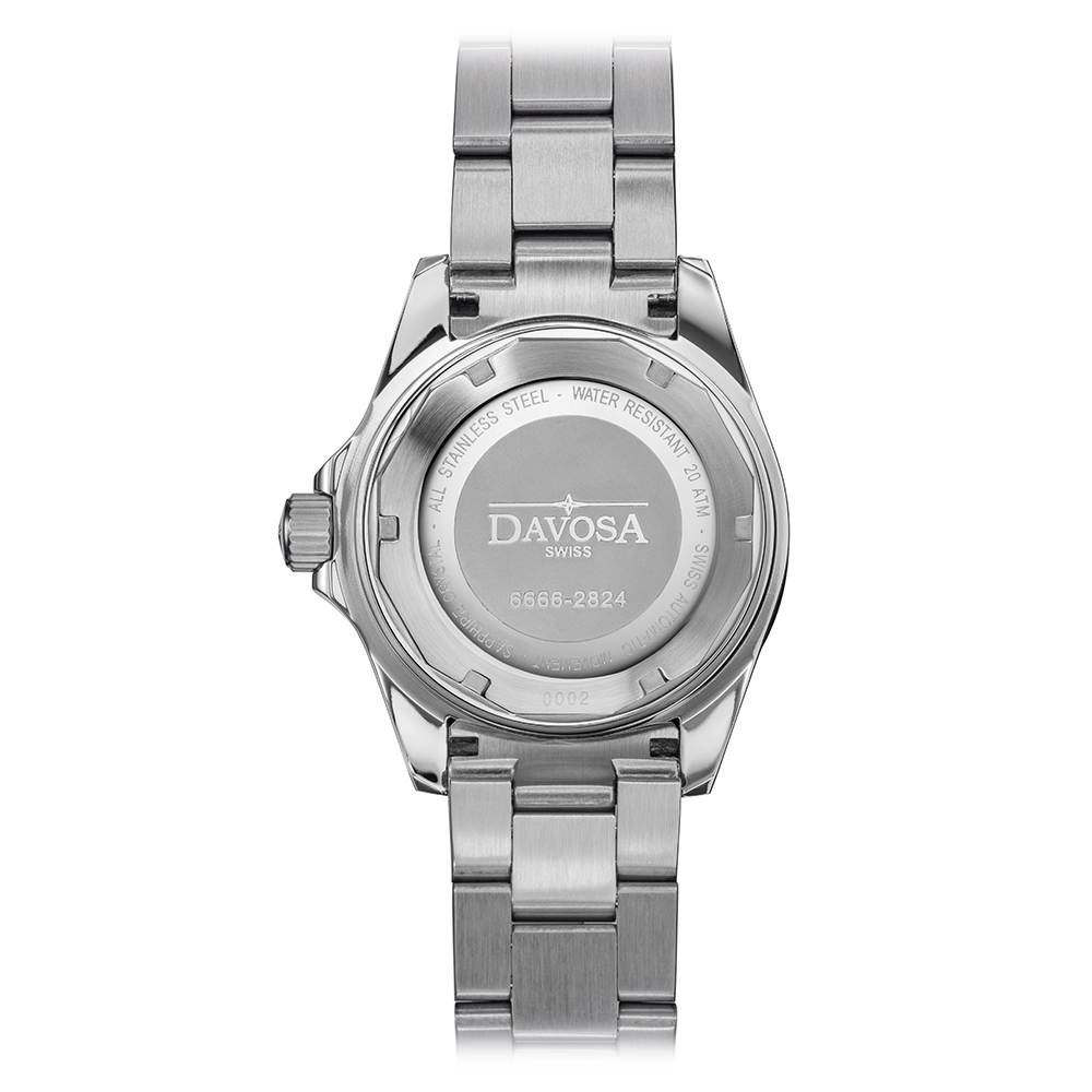 Davosa 161.555.50 męski zegarek Diving bransoleta - miniatura 6