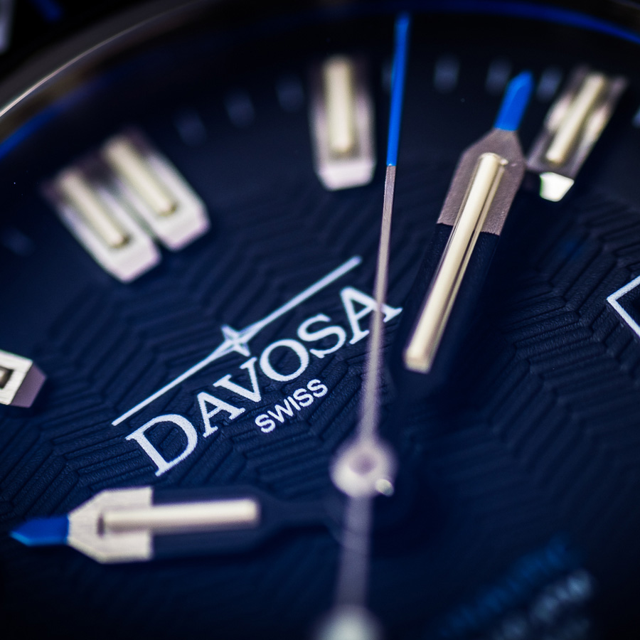 zegarek Davosa 161.576.40 automatyczny męski Diving ARGONAUTIC LUMIS T25 - miniatura 6