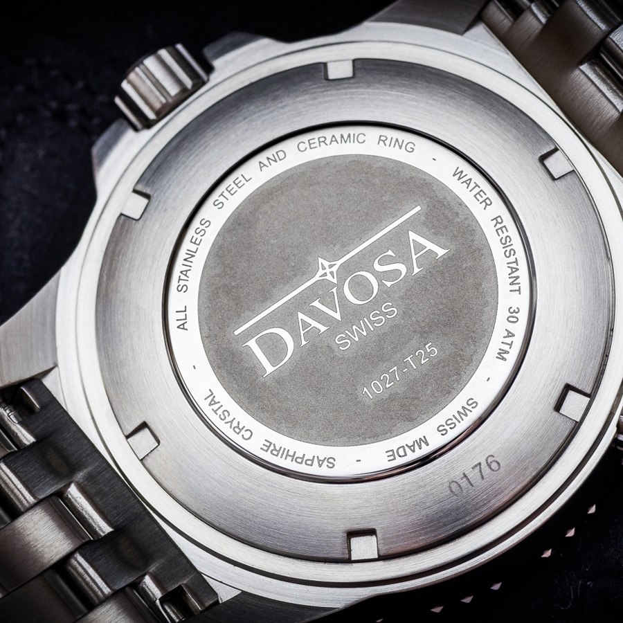 Davosa 161.576.60 Diving ARGONAUTIC LUMIS T25 zegarek męski klasyczny szafirowe - miniatura 8