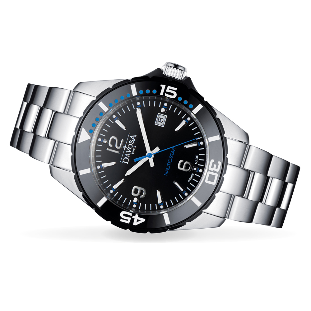 Davosa 163.472.45 zegarek męski Diving - miniatura 2