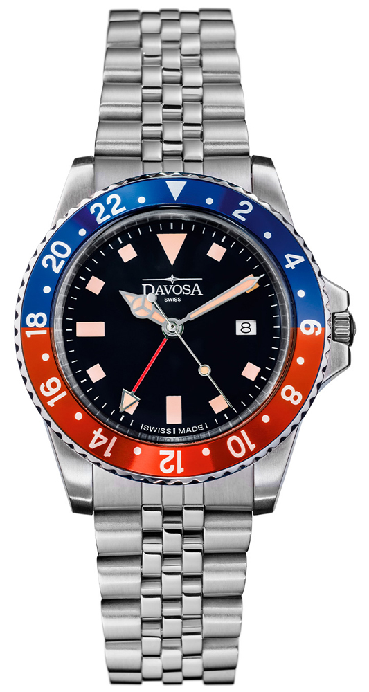 Davosa VINTAGE DIVER QUARTZ 163.500.90