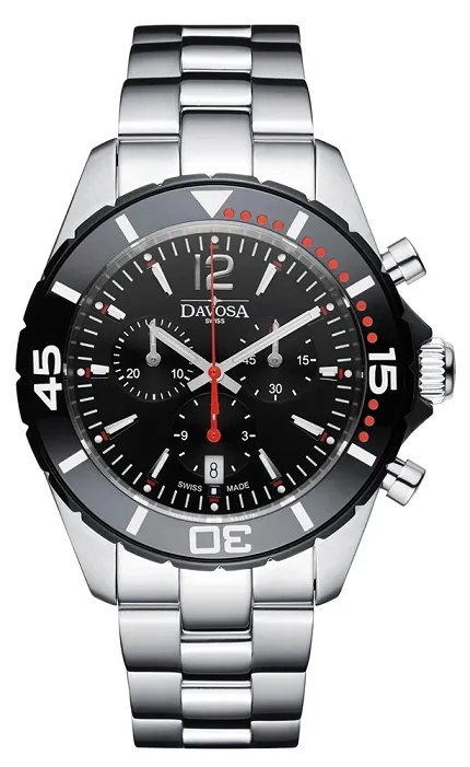 Davosa 163.473.65 Diving NAUTIC STAR CHRONOGRAPH - zdjęcie 1