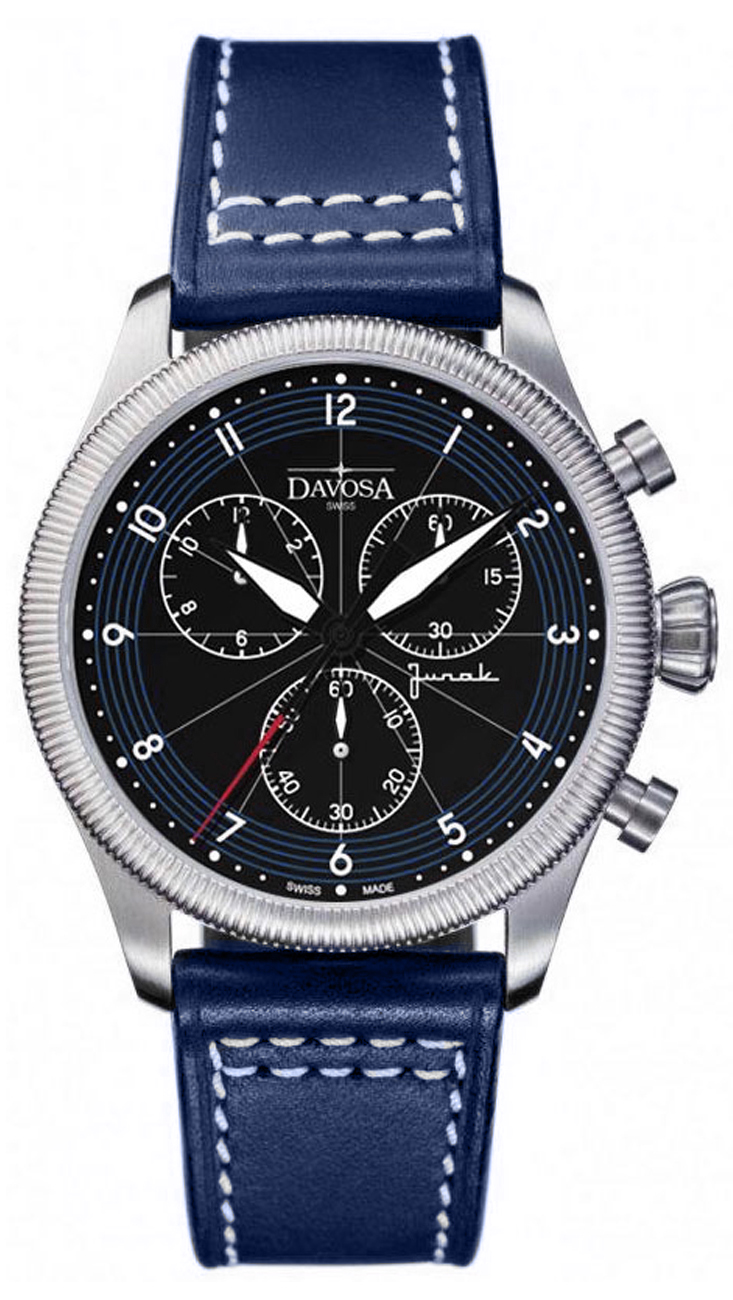 Davosa AVIATOR JUNAK CHRONO LIMITED EDITION 162.502.55