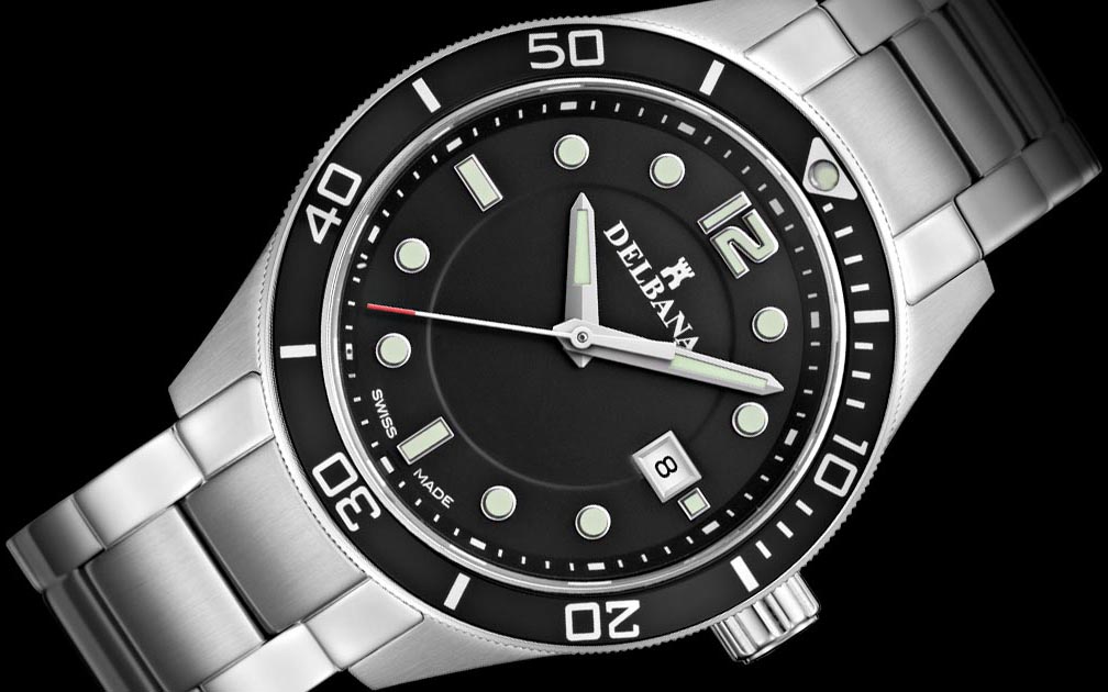 Delbana 41701.716.6.034 zegarek męski Mariner - miniatura 2